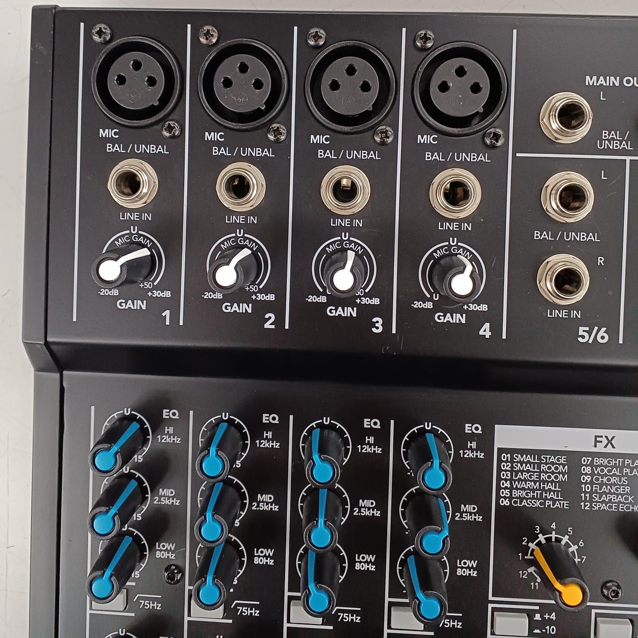 MACKIE CFX12 MKII アナログミキサー マッキー Amazon | MACKIE マッキー 12チャンネルアナログミキサー WITH