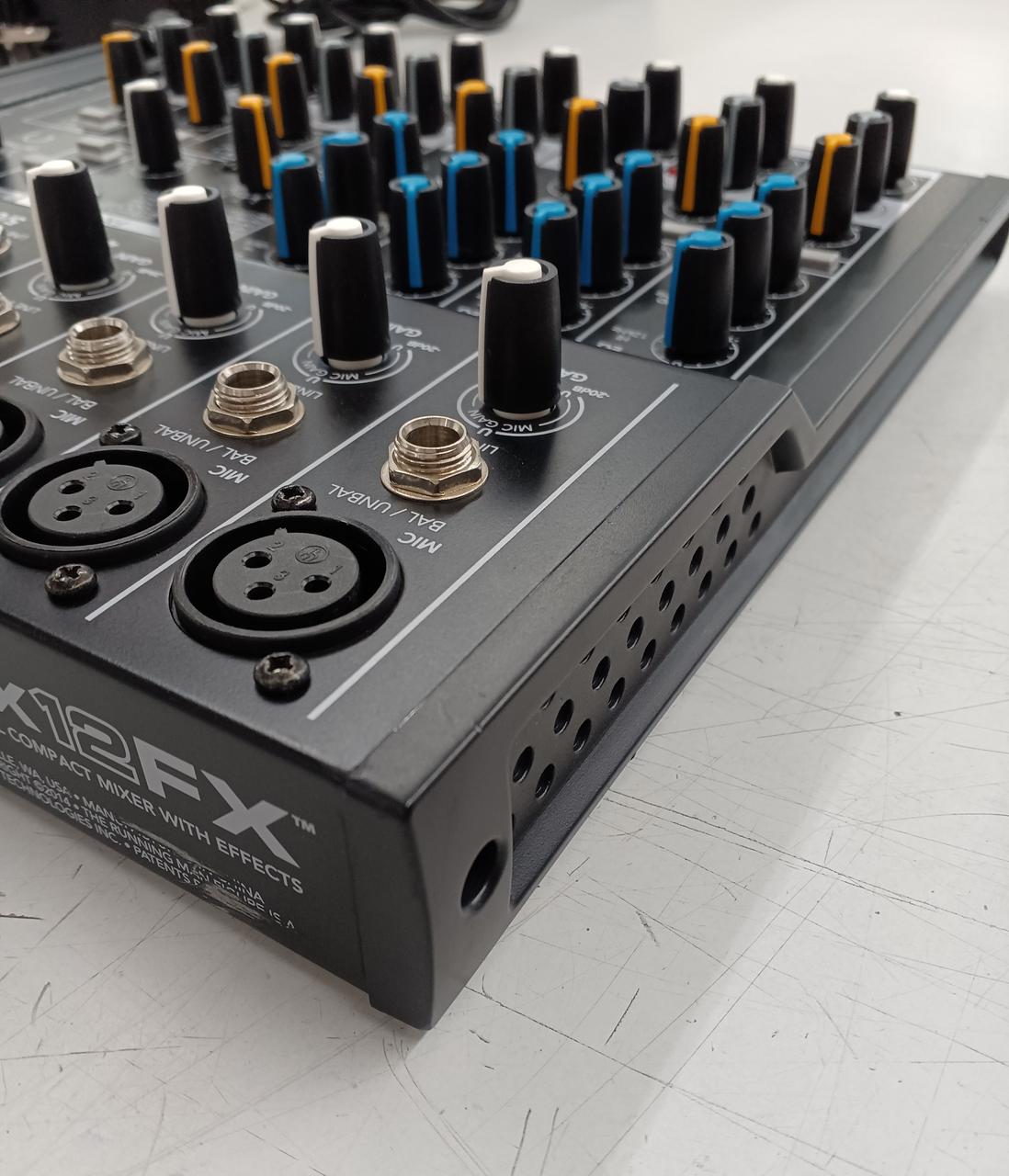 MACKIE CFX12 MKII アナログミキサー マッキー Yahoo!オークション - 「mackie ミキサー cfx」の落札相場・落札価格