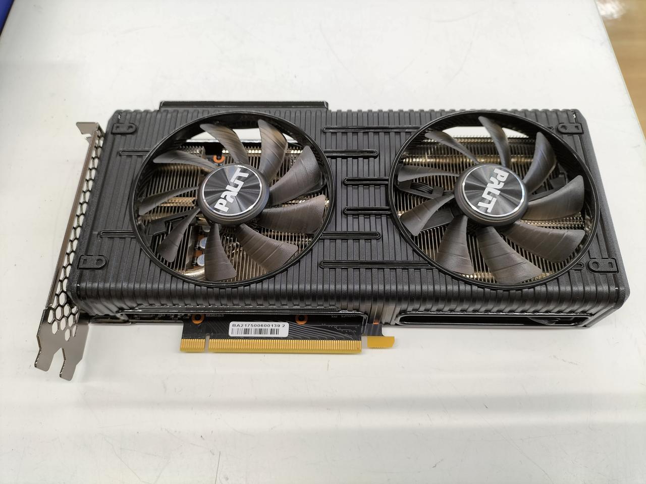 PALIT|PALIT RTX3060TI DUAL 8GB GDDR6|HARDOFFオフモール