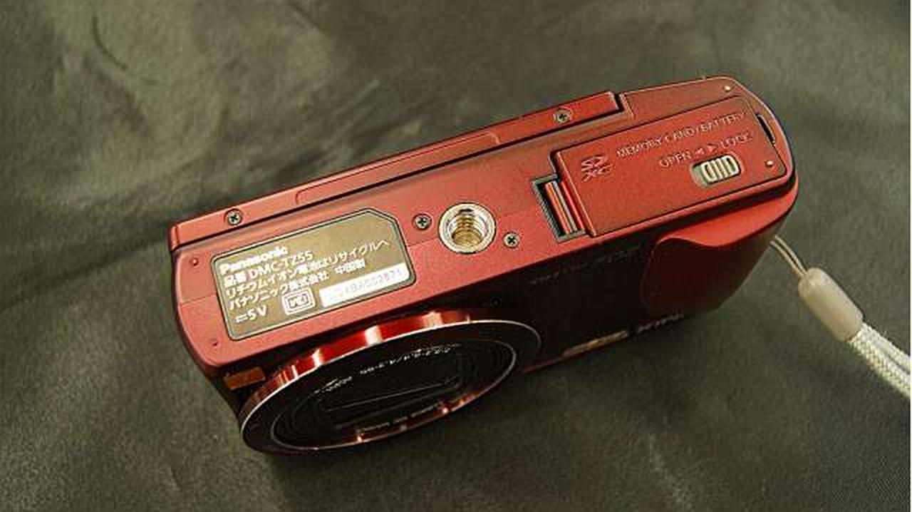 パナソニック Panasonic LUMIX DMC-TZ55 自分撮りチルト液晶