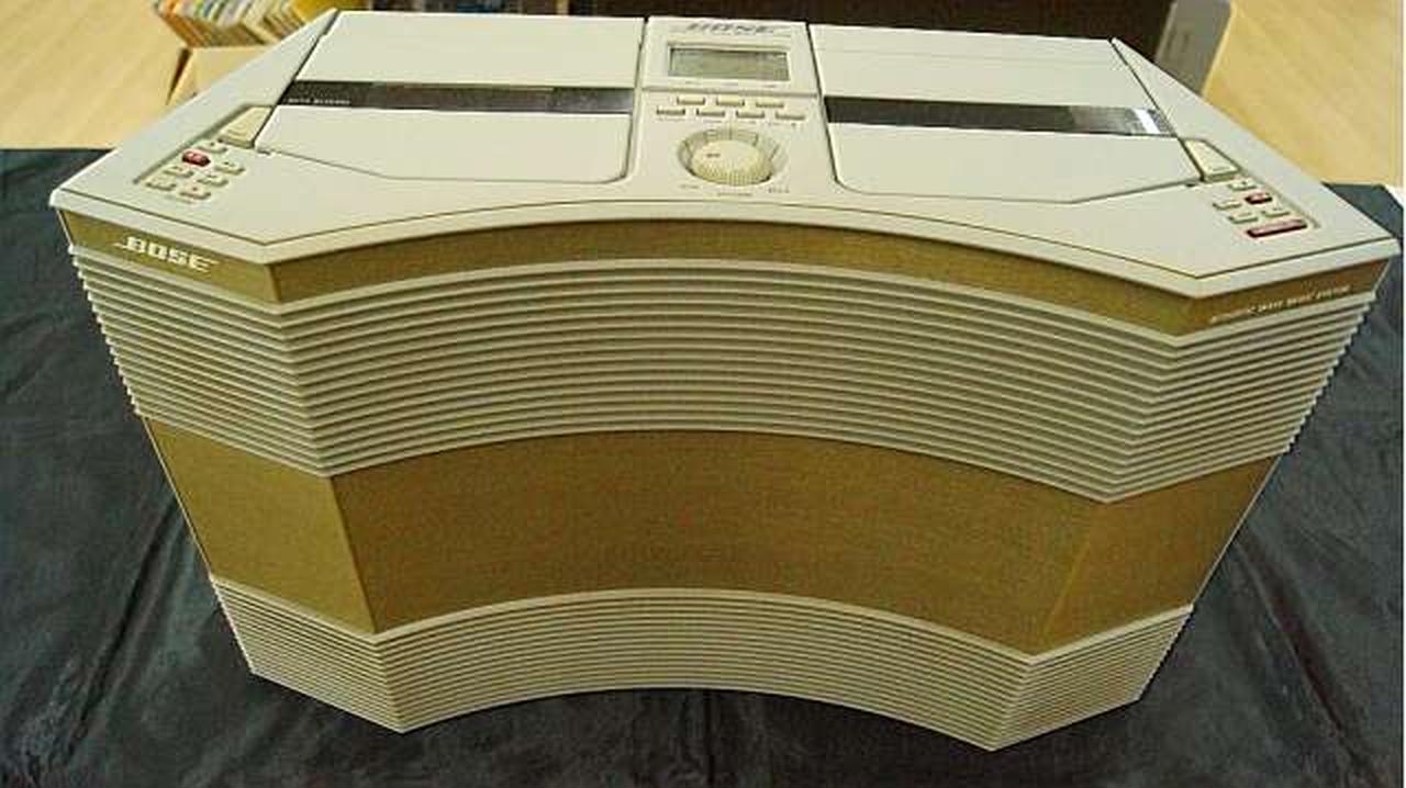 美品BOSE AW-1D 極上フルセット｜整備済CD/カセット完動スピーカー良好