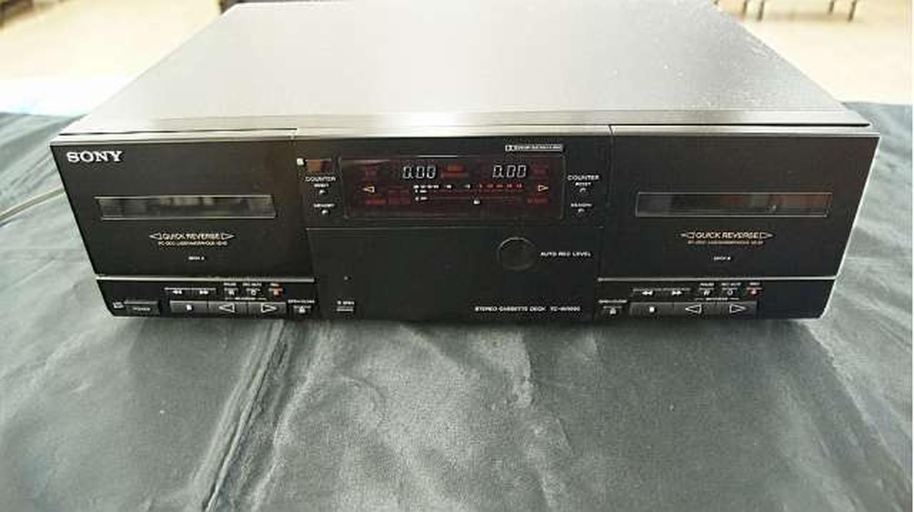 SONY カセットデッキ TC-WR990 ジャンク品 SONY カセットデッキ TC-WR990 ジャンク品