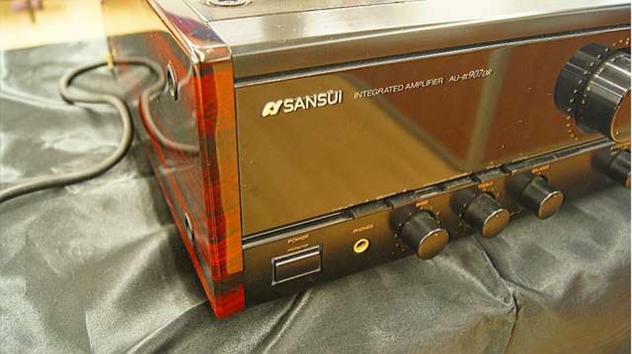 真空管アンプ　SANSUI Yahoo!オークション - SANSUI サンスイ SAX-300 真空管アンプ