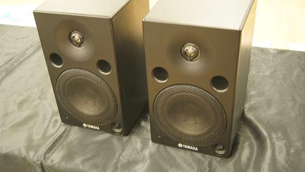 J*K様 yamaha MSP10 ヤマハ　スタジオモニタースピーカーペア yamaha MSP10 ヤマハ スタジオモニタースピーカーペア yamaha MSP10