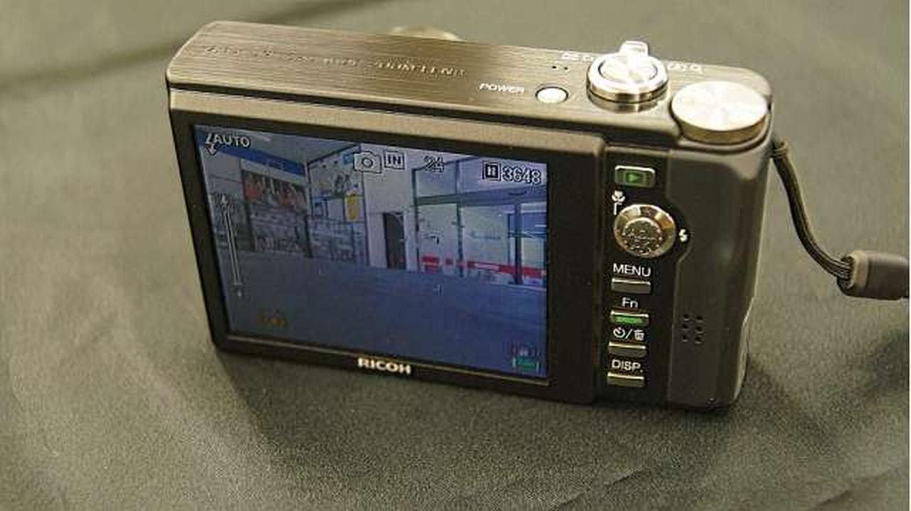 【美品】リコー RICOH R10 純正ケース付き ショット数3262回！ リコー(RICOH)|質感最高です！|HARDOFFオフモール（オフモ