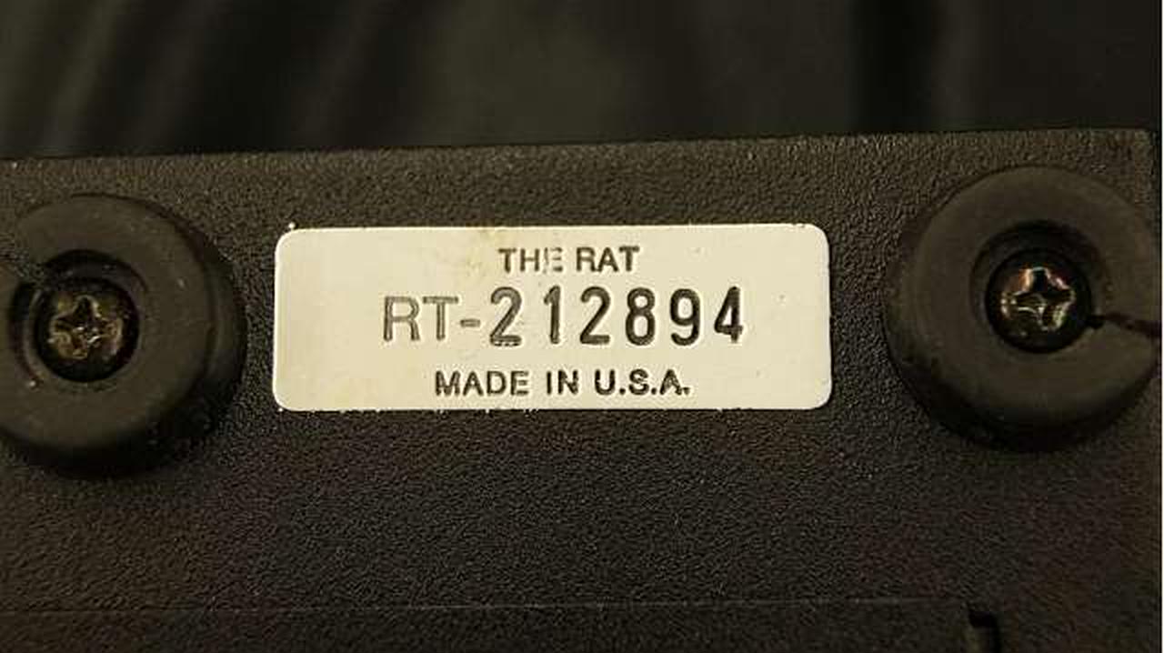 RAT II (Motorola LM308N) RAT2 96年製 LM308N 箱変換プラグ付き