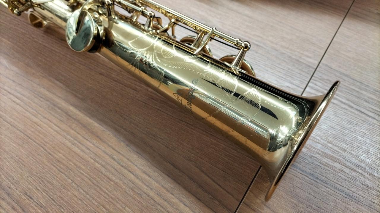 【美品】Muslady マスレディ ソプラノサックス 管楽器/サクソフォン/ソプラノサックス｜三木楽器公式通販サイト