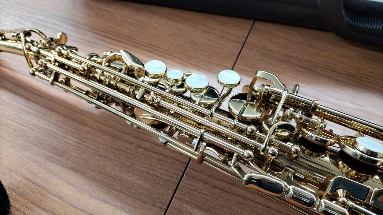 ANTIGUA アンティグア 4290 中古 ソプラノサックス SYS030068