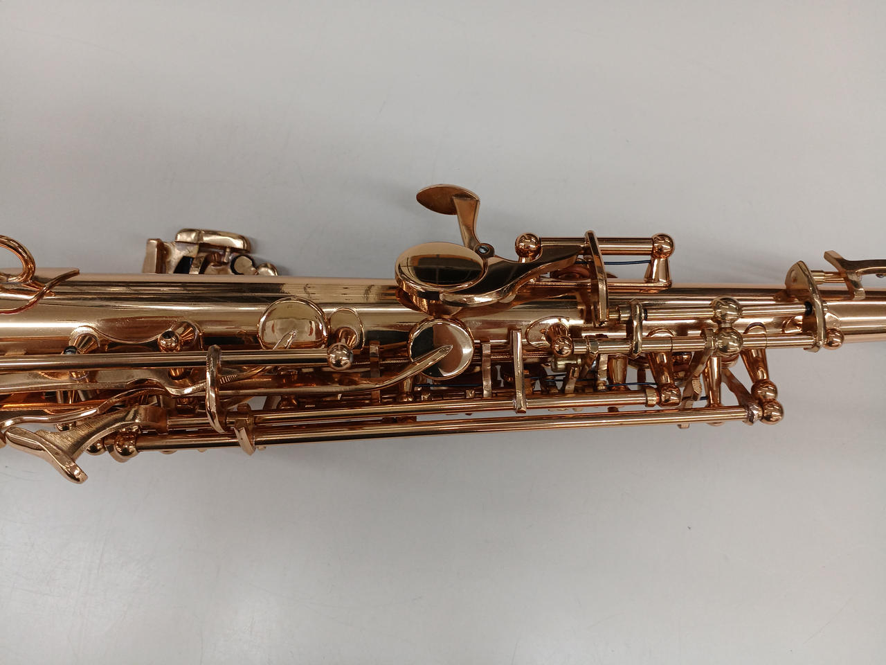 ソプラノサックス　B&S Amazon | サックス ソプラノサックス B フラットスモールベンド