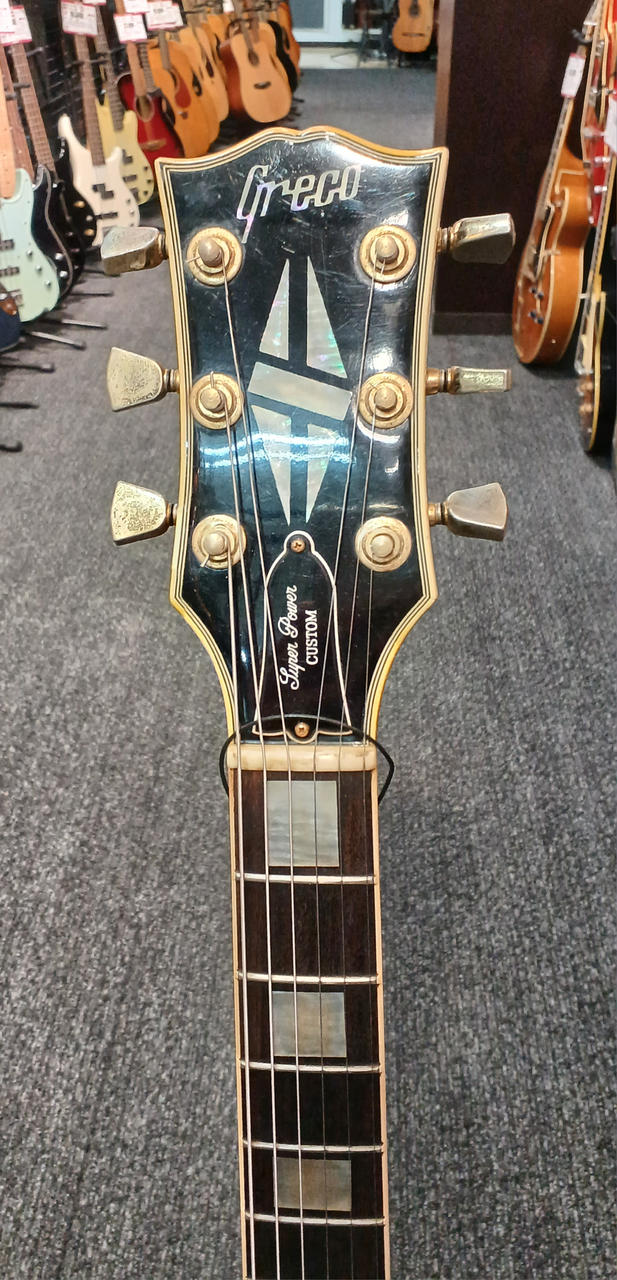 美品⭐︎Greco エレキギター Greco (グレコ) エレキギター @ レスポールタイプ EG480R 1976年