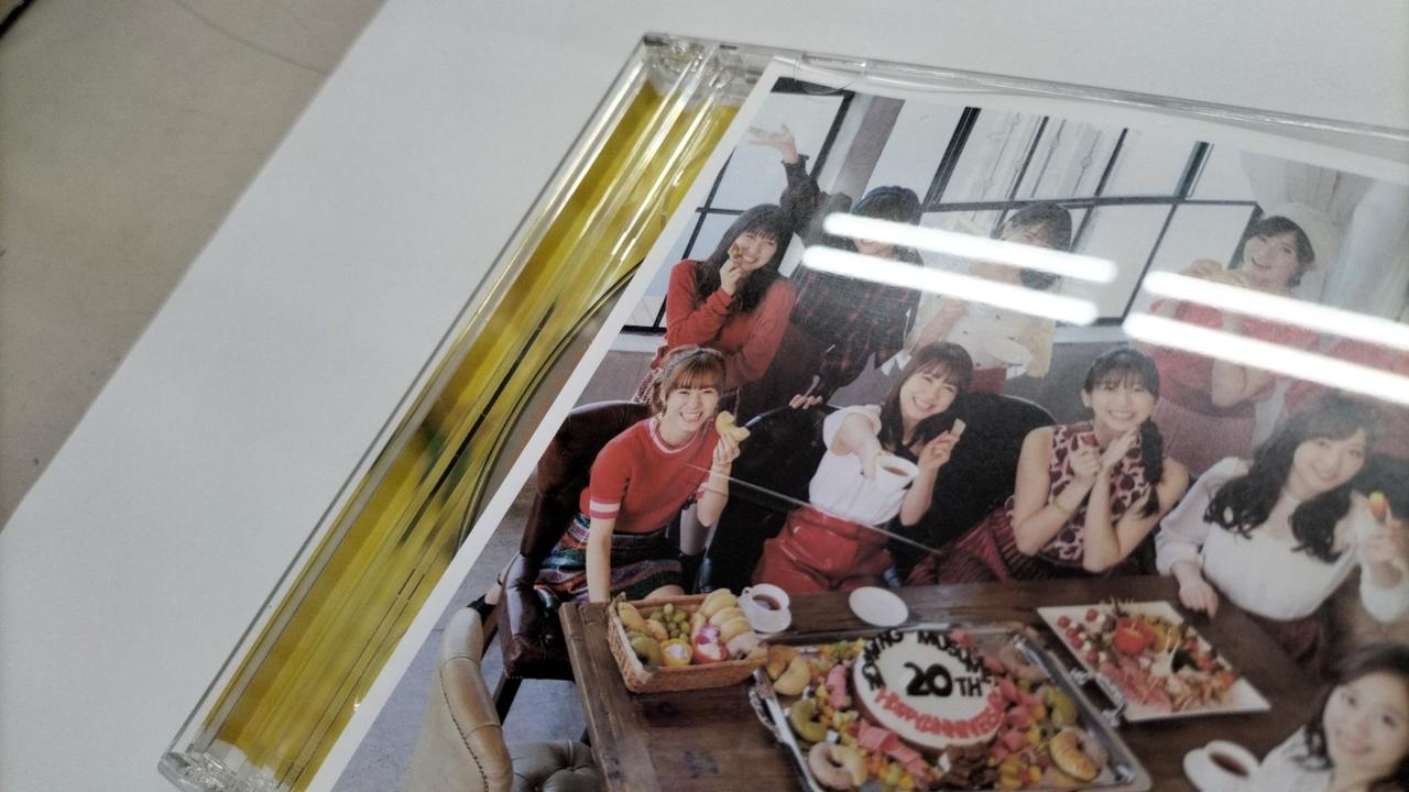 ケースにキズあります。