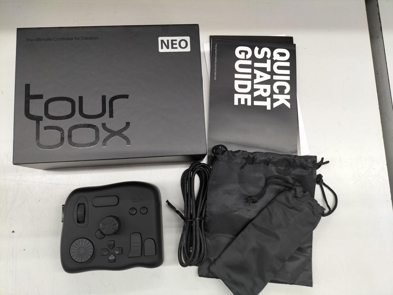 【新品】Tour Box Neo ハードケース付き ツアーボックス TourBox〔ツアーボックス〕 – MiraiSell Selection（ミライセル