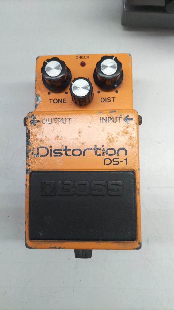 BOSS DS-1 1984年製　日本製　ディストーション BOSS DS-1 Distortion 84年製（中古/送料無料）【楽器検索