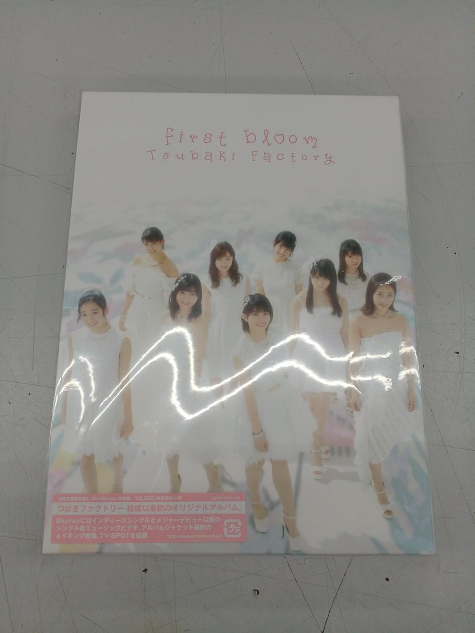 つばきファクトリー|つばきファクトリー / FIRST BLOOM[BLU-RA