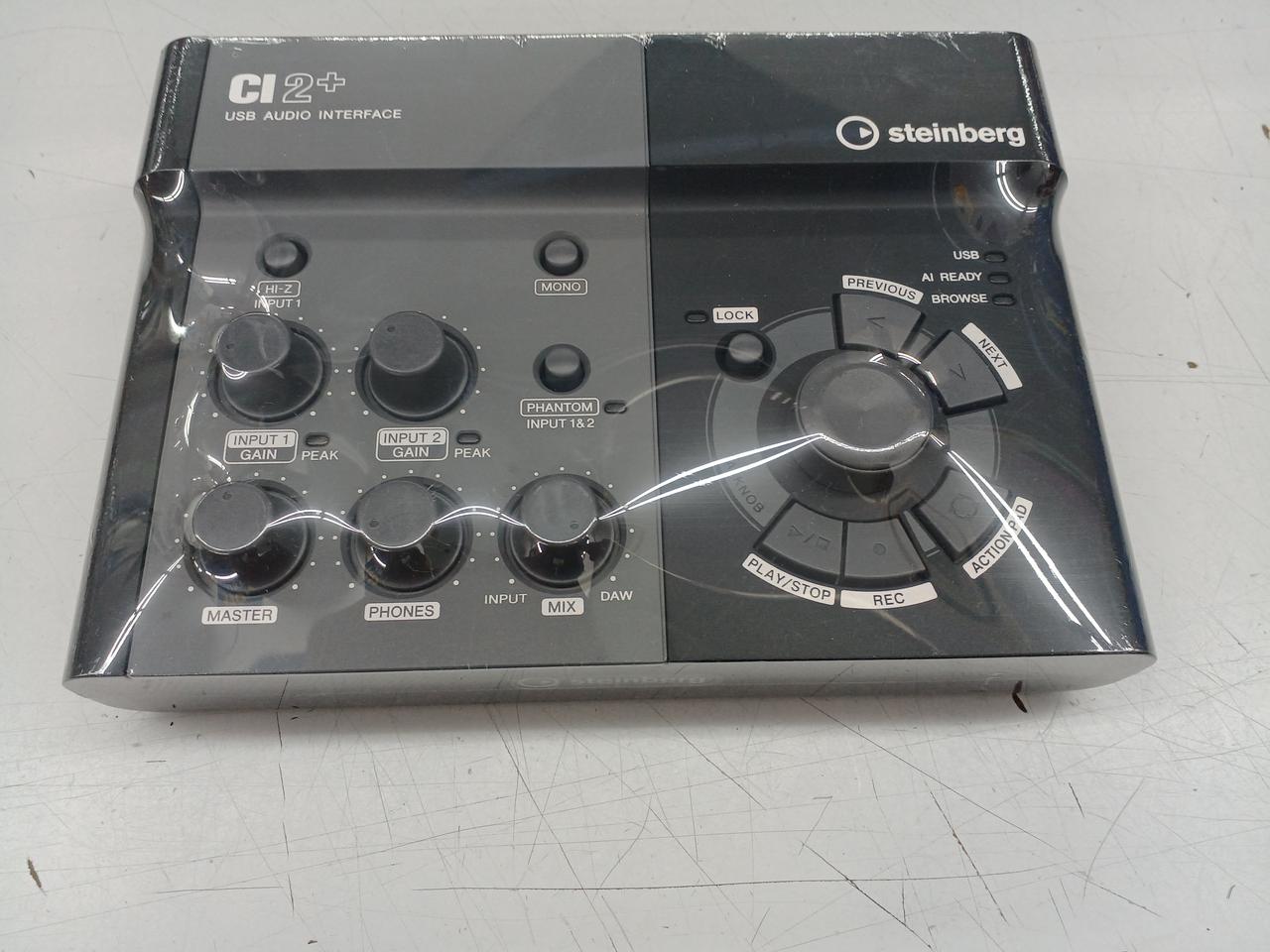 【美品・箱&説明書 付】　STEINBERG オーディオ インターフェース STEINBERG|オーディオインターフェース|HARDOFFオフモール