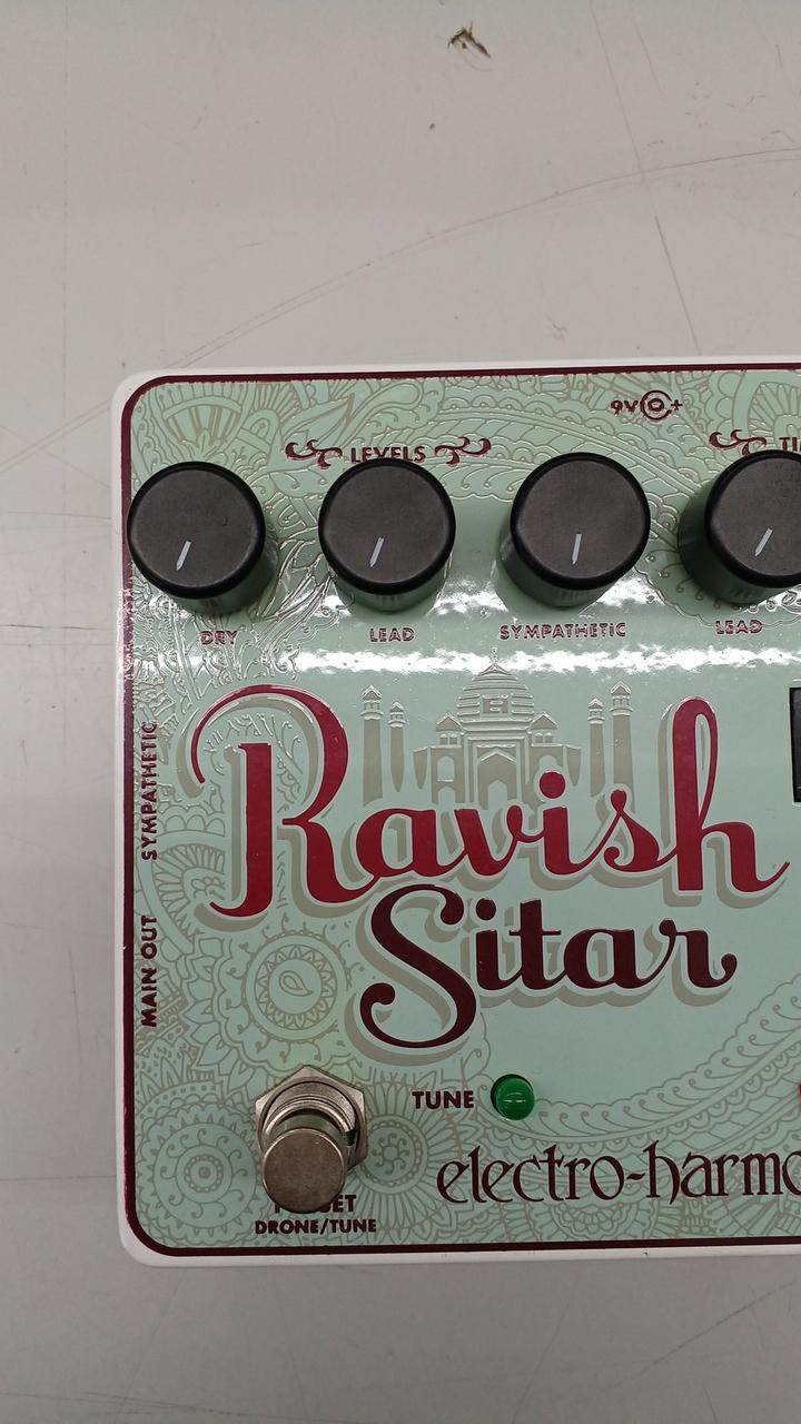 ELECTRO HARMONIX RAVISH SITAR EFFECTOR 848834 | eBay