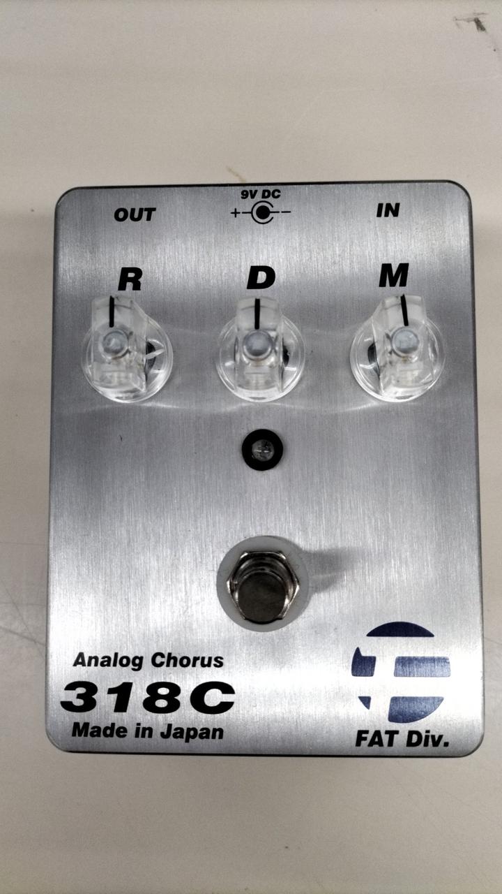 FAT 318C コーラス 動作確認のみ FAT 318C アナログコーラス