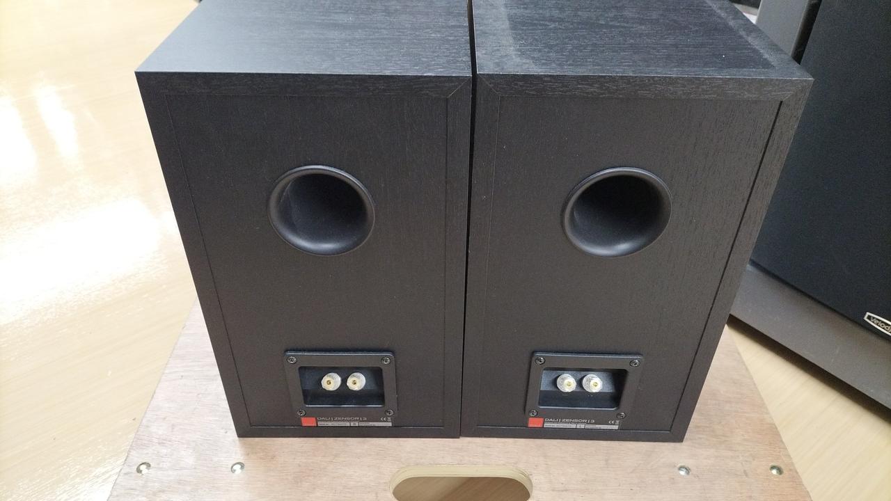 【最終値下げ】DALI ZENSOR3 ダリ スピーカー ペア DALI スピーカー ZENSOR3 [ライトウォールナット ペア] DALI ZENSOR3