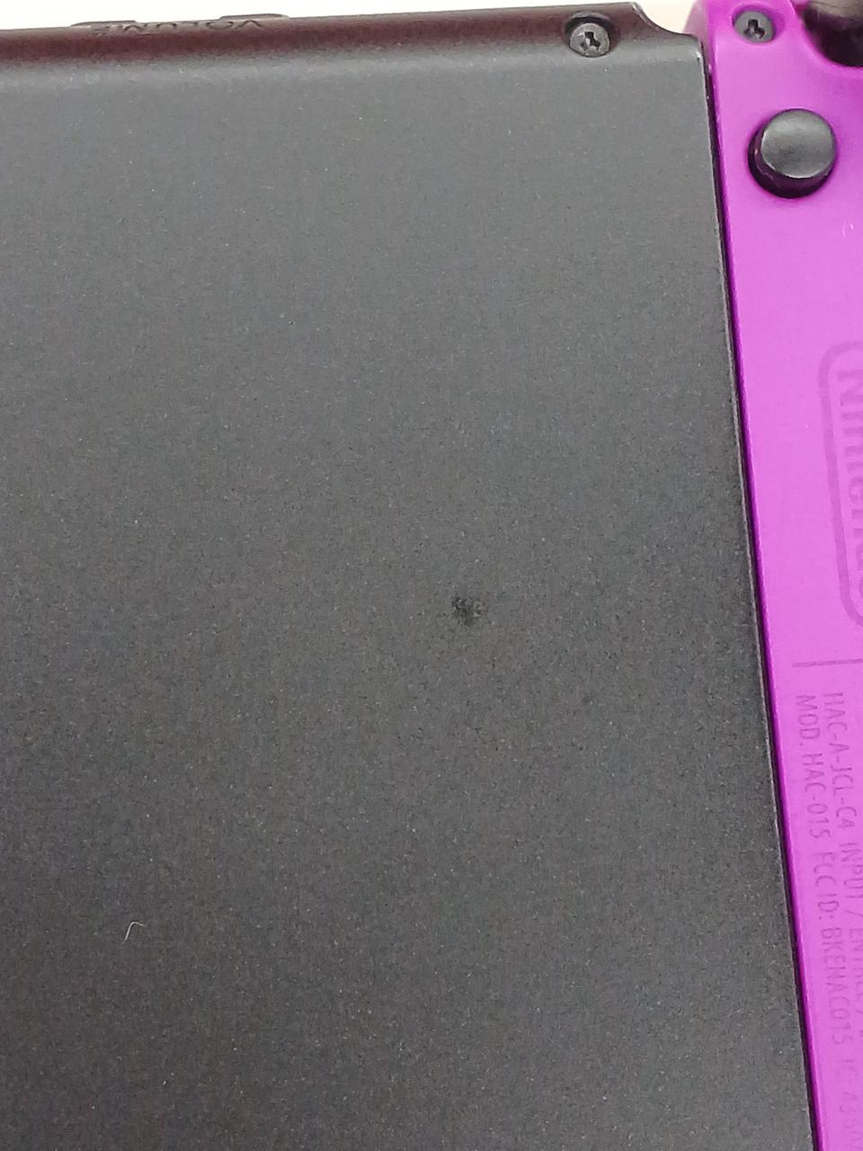 本体ヨゴレあり