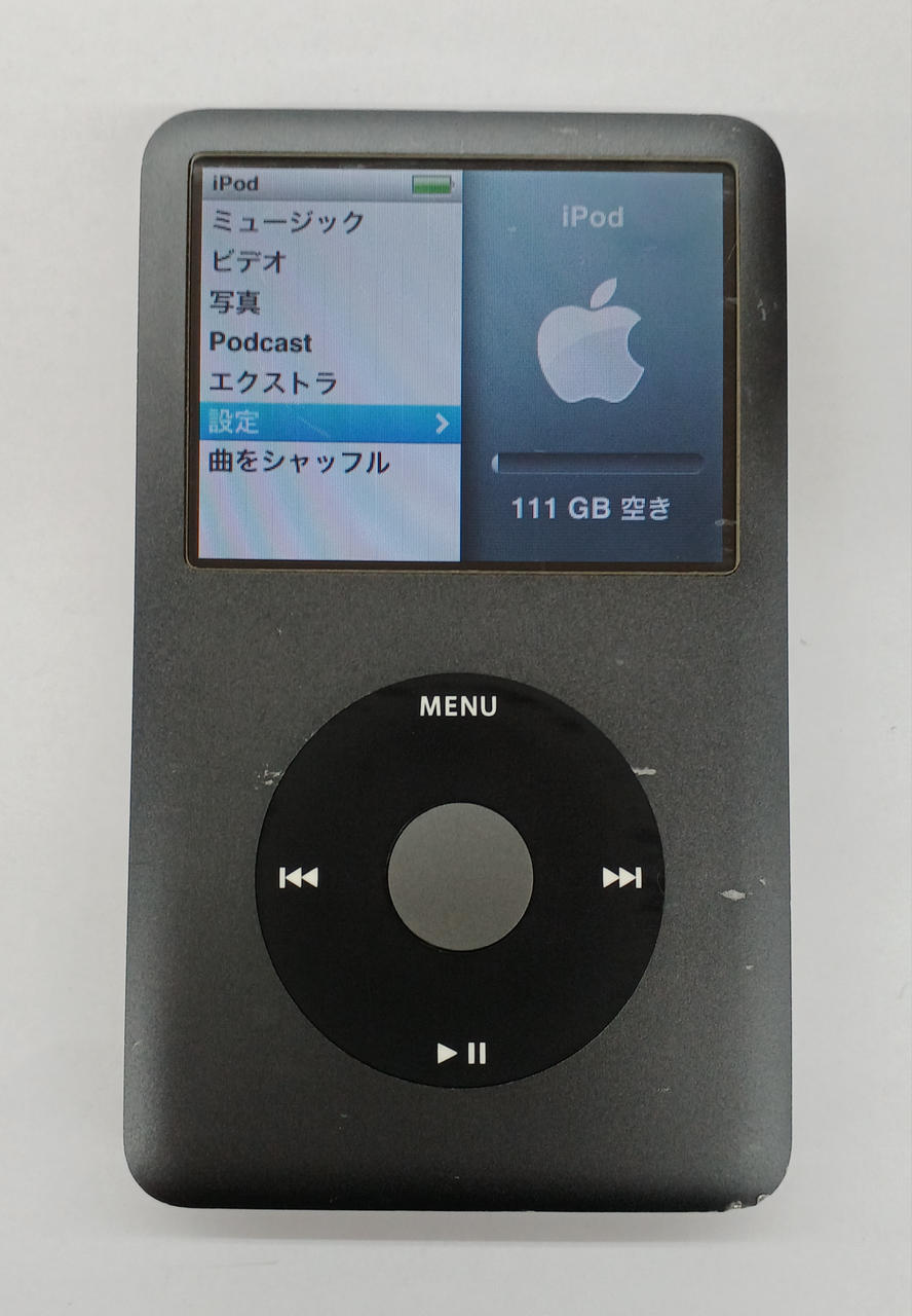 APPLE|IPOD CLASSIC 120GB|【ハードオフ公式通販】オフモール