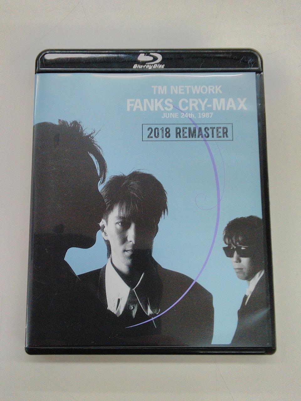 TM NETWORK TMN Blu-ray THE VIDEOS1984-1…