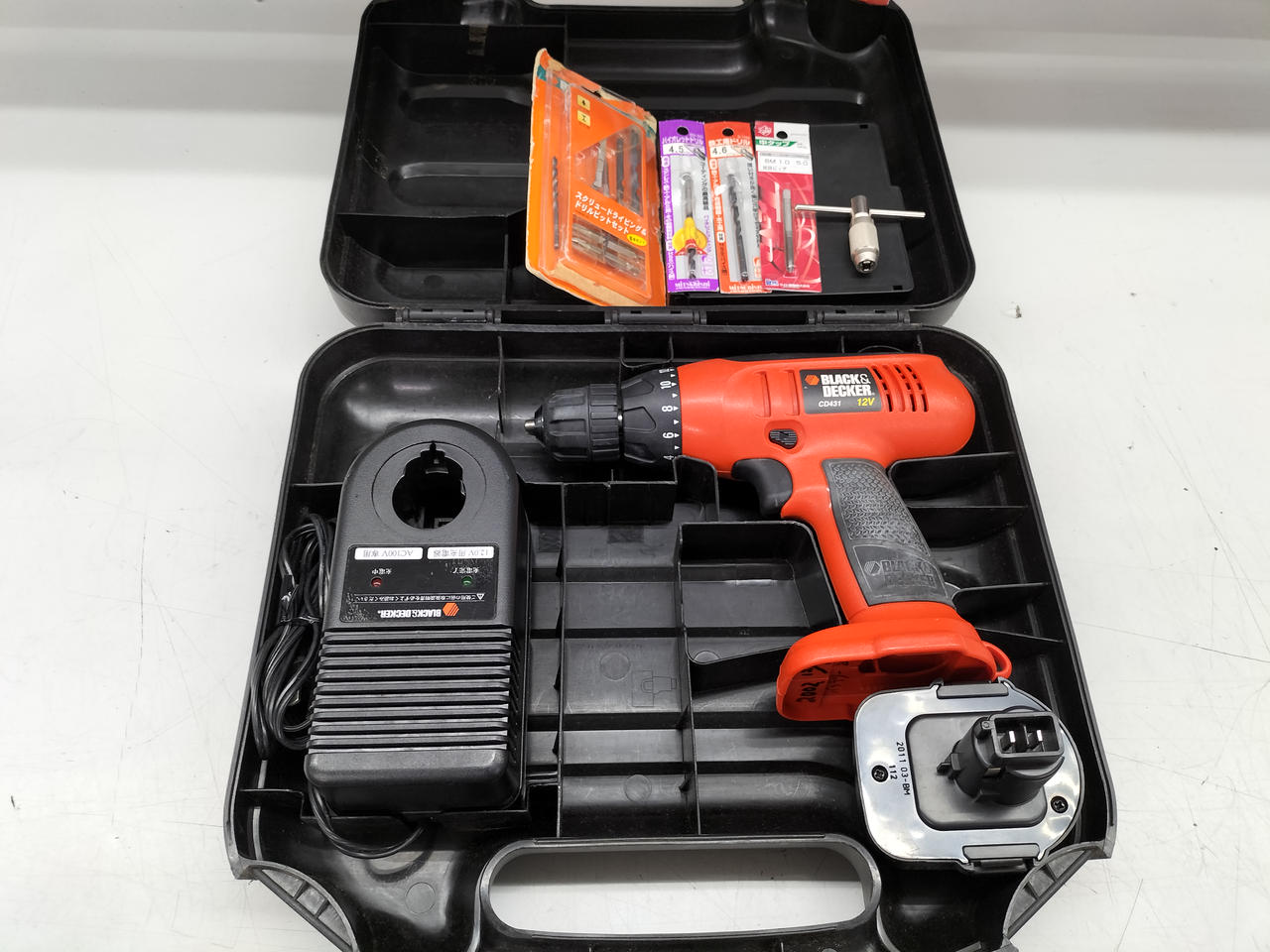 ブラックアンドデッカー　電動ドライバー&amp;ドライバービットセット Amazon | ブラックアンドデッカー(BLACK+DECKER) 【DIY