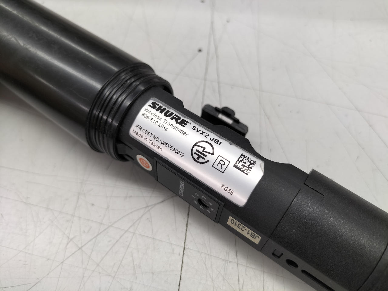 超希少 SHURE シュアー UR4S+ UHF ワイヤレスマイクレシーバー sur4sxxxx-p.jpg?width=1200&