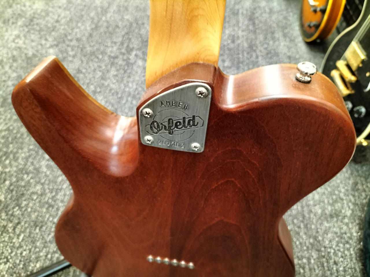 ギター ORFELD GUITARS Amber ORFELD GUITARS Amber #2017058（定価：¥385,000(税込)）