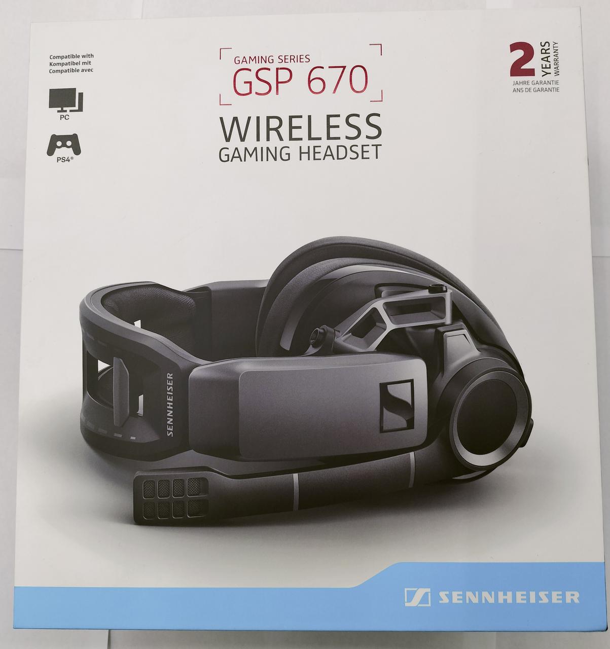 SENNHEISER ゼンハイザー gsp670 ワイヤレス