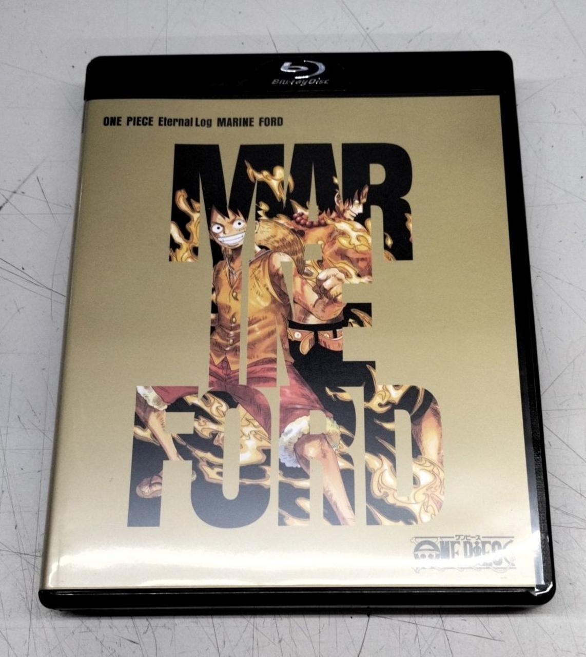 ONE PIECE Eternal Log MARINE FORD(Blu-ray Disc) 【中古】アニメBlu
