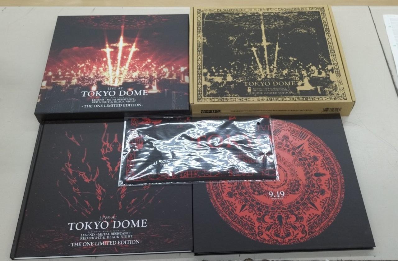 THE ONE限定　「BABYL TOKYO DOME」 BABYMETAL|LIVE AT TOKYO DOME THE ONE限定版|HARDOFFオフモール