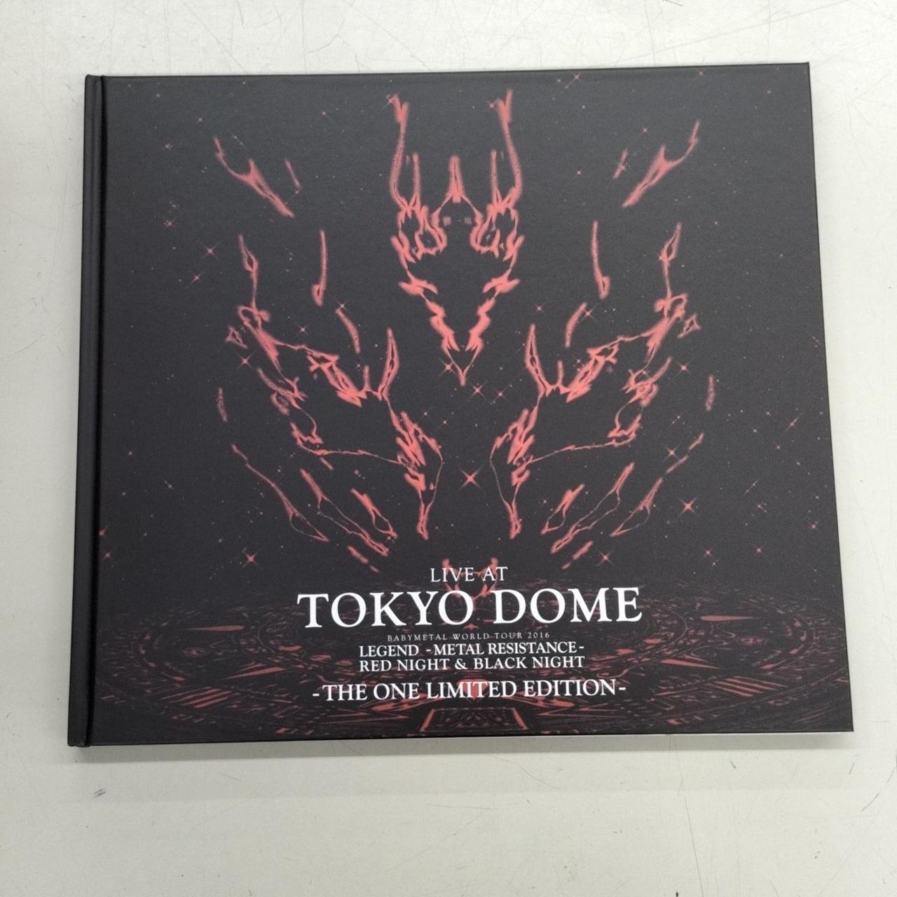 THE ONE限定　「BABYL TOKYO DOME」 BABYMETAL|LIVE AT TOKYO DOME THE ONE限定版|HARDOFFオフモール
