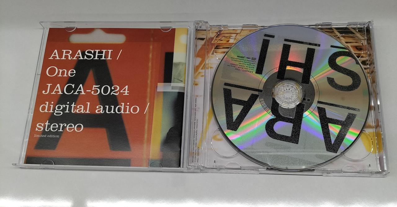 ジェイストーム|嵐 / ONE[DVD付初回限定盤|【ハードオフ公式通販】オフ