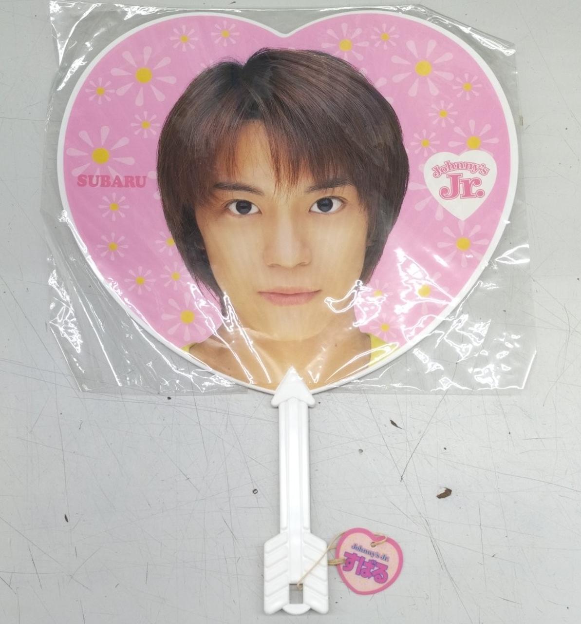 JOHNNY'S JR. 渋谷すばる うちわ
