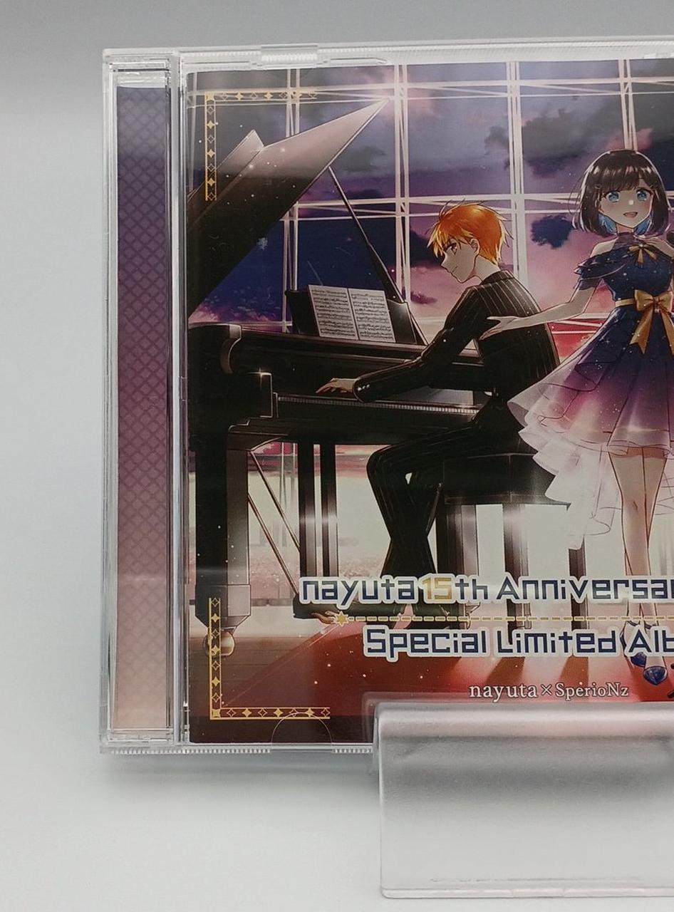 nayuta 15th Anniversary Live 7uta 同人 CD nayuta 15th Anniversary Live 7uta 同人 CD