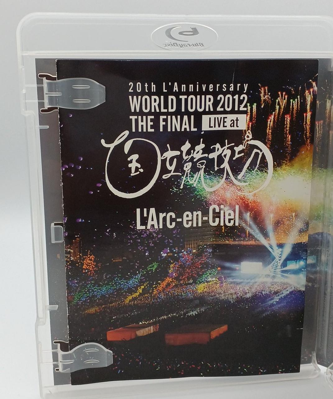 L'ARC-EN-CIEL|20TH L'ANNIVERSARY WORLD TOUR|HARDOFFオフ