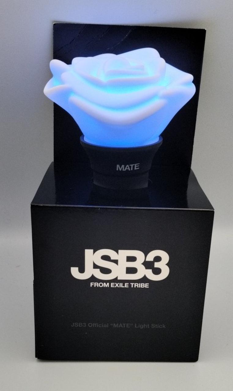 三代目 J SOUL BROTHERS|JSB3 OFFICIAL “MATE” ライトスティック