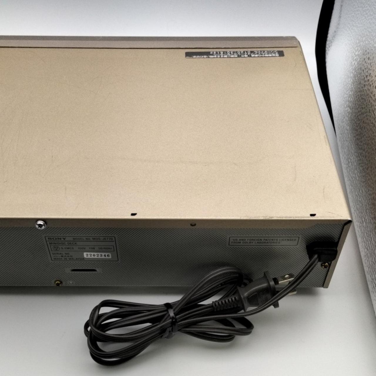 ソニー(SONY)|MDプレーヤー|HARDOFFオフモール（オフモ