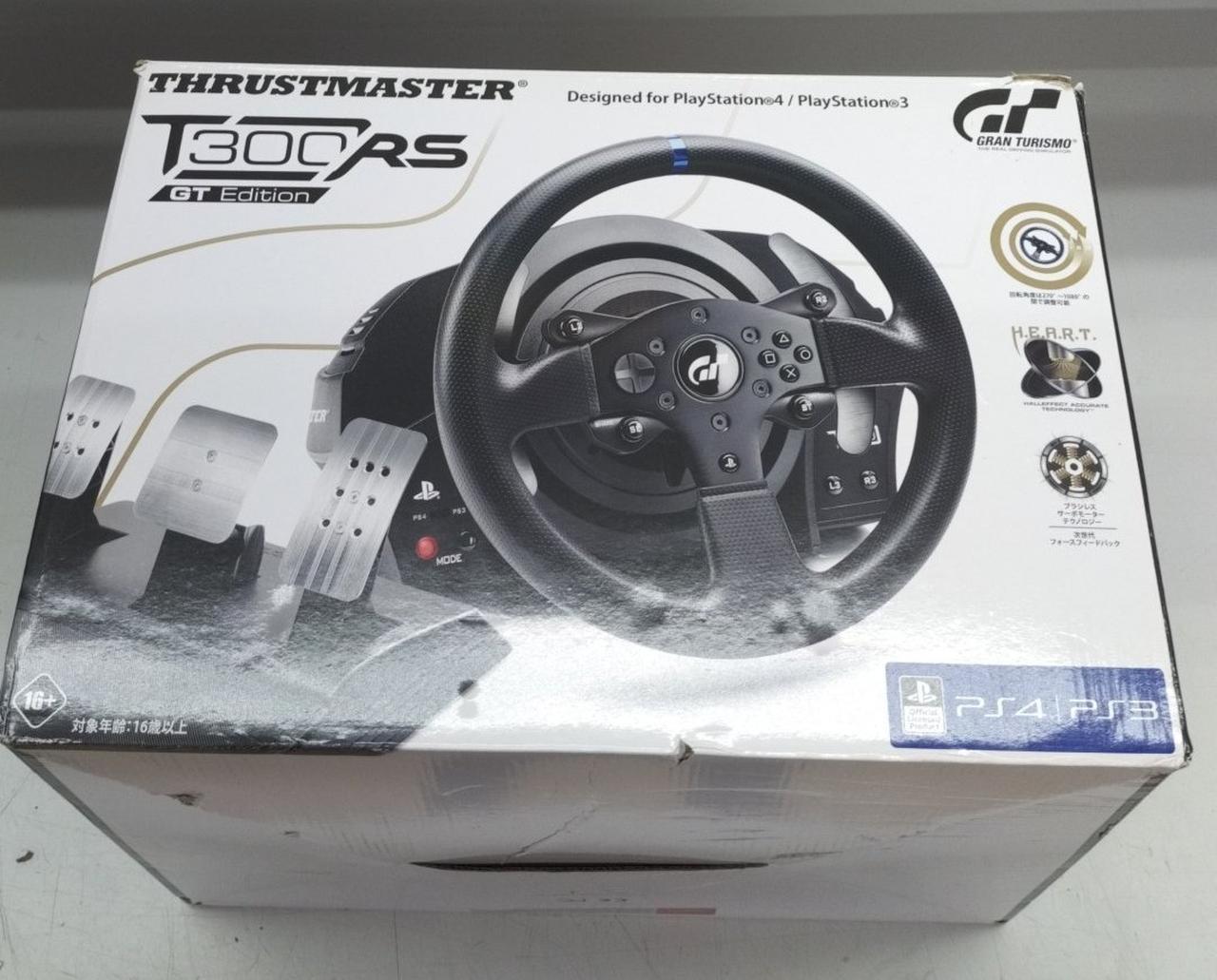 スラストマスター(THRUSTMASTER)|ハンコン|HARDOFFオフモール