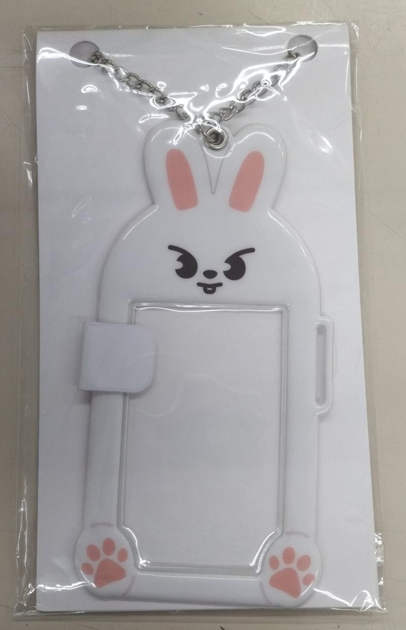 StrayKids　リノ　ペットボトルホルダー・フォトカードケース・キーホルダー StrayKids リノ ペットボトルホルダー・フォトカードケース