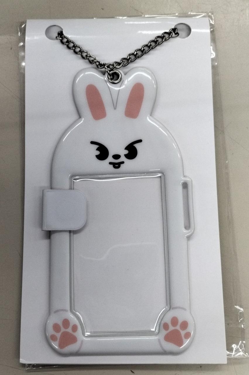 リノ(STRAY KIDS)|SKZOO フォトカードキーホルダー LEEBIT
