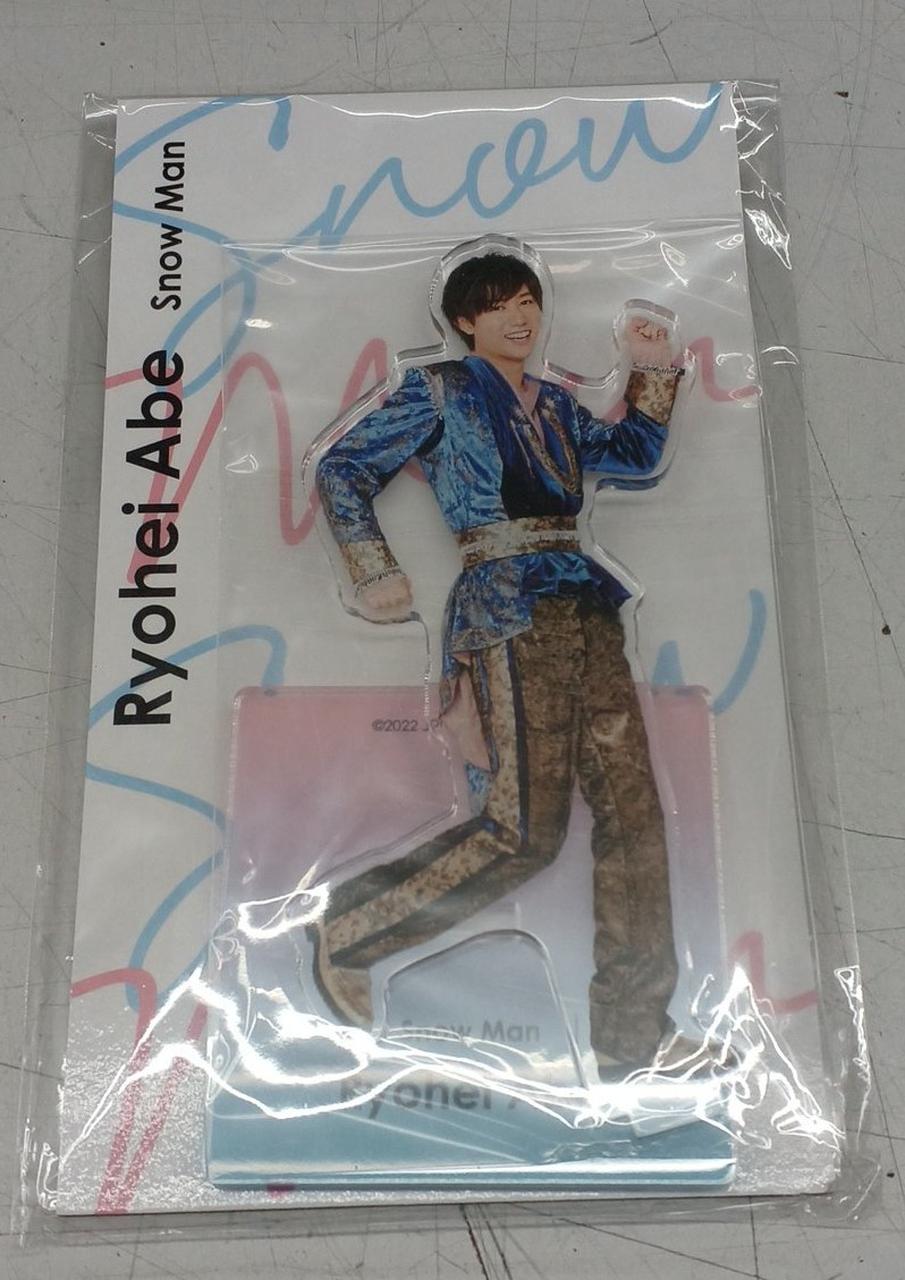 Johnny&#39;s - 阿部亮平　SnowMan アクリルスタンド Amazon.co.jp: Snow Man アクリルスタンド アクスタ Fest (阿部