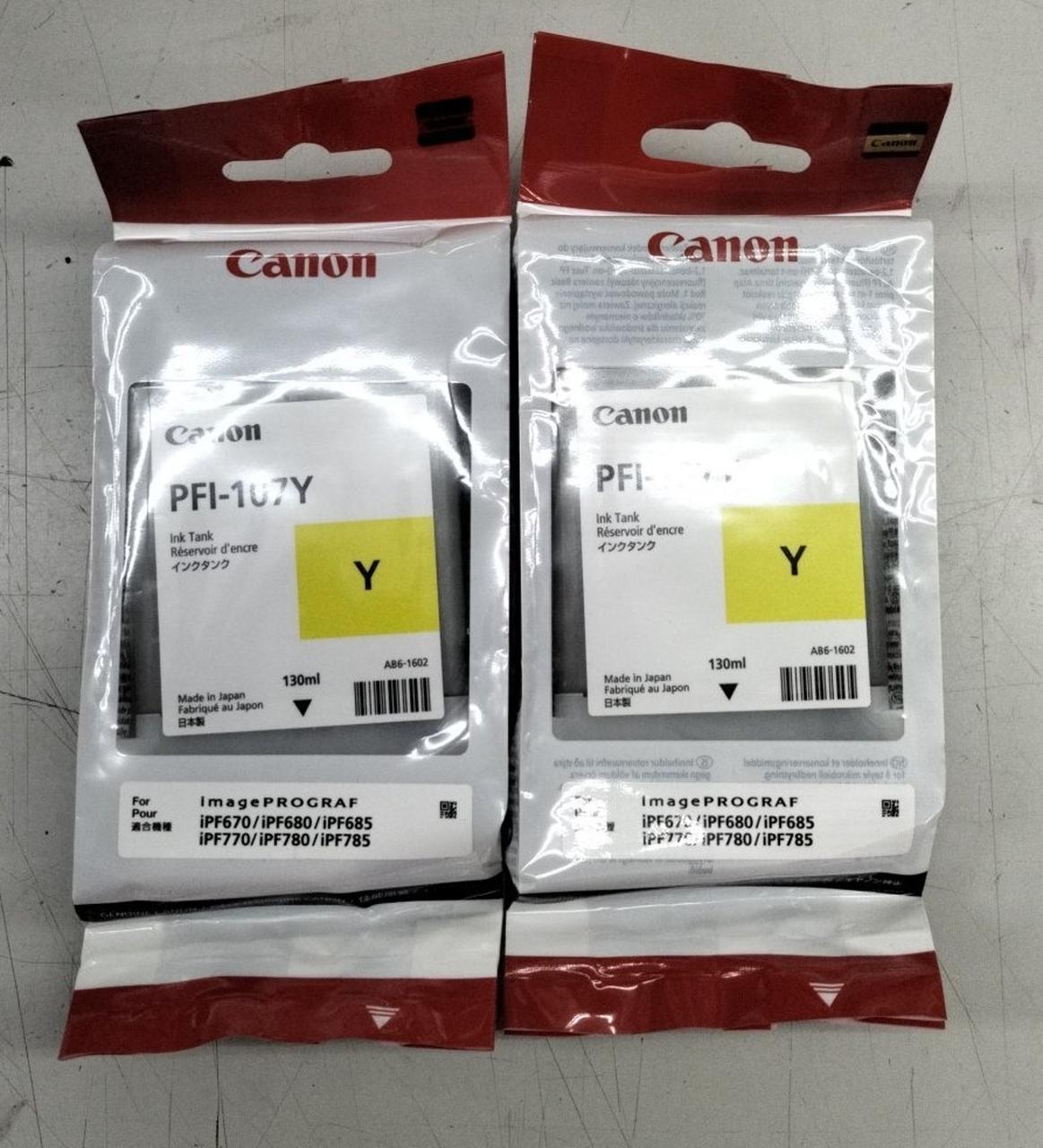 Canon PFI-107 インクカートリッジ フルセット Amazon.co.jp: Canon PFI-107 セット 純正 Pfi-107 6パック 5色