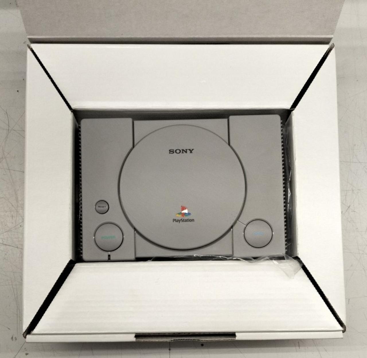 新品　未開封　SONY 他ゲーム機本体 SCPH-1000RJ PlayStation SONY ソニー Classic プレイステーション