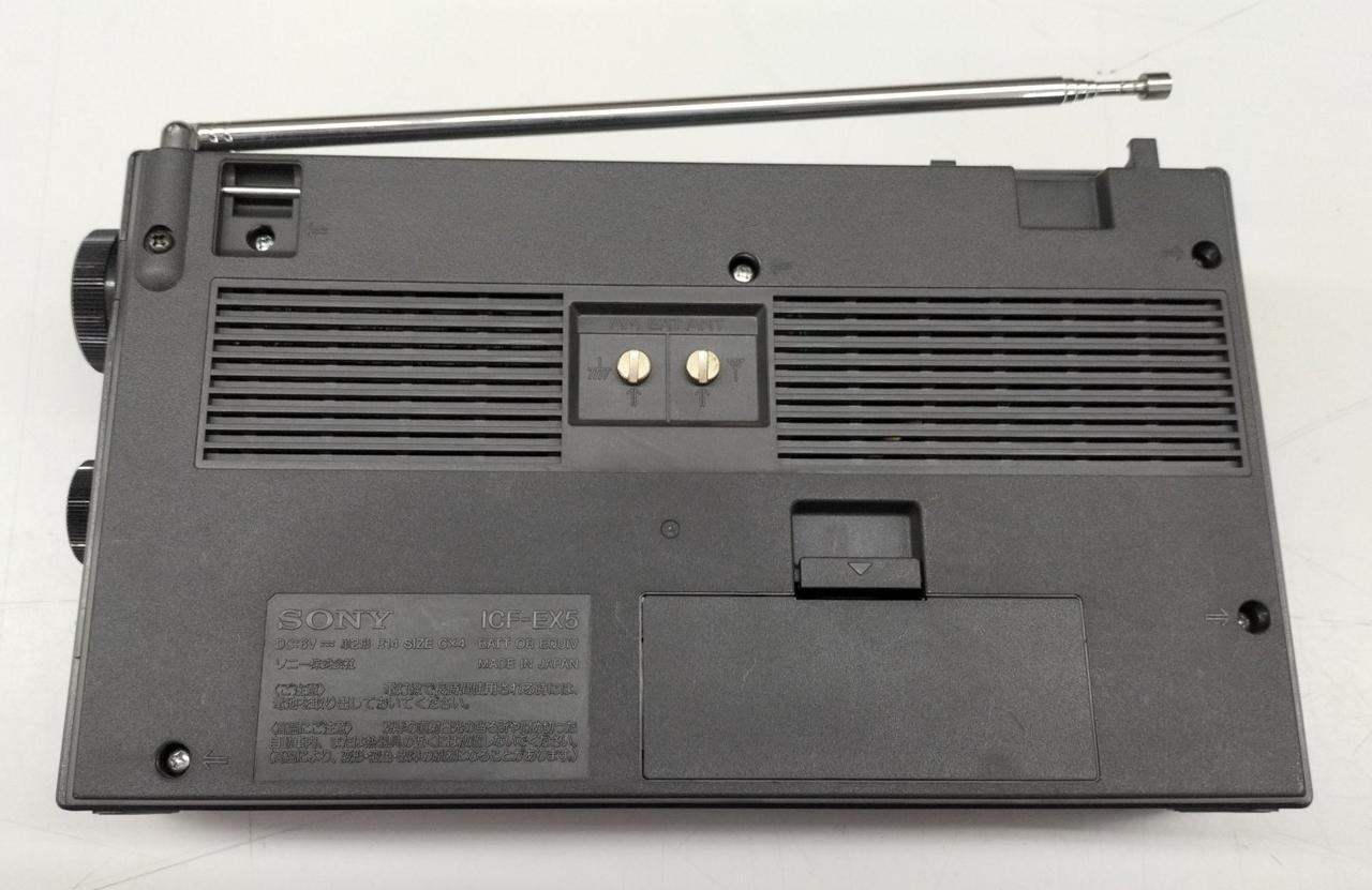 SONY ICF-EX5ポータブルラジオ SONY ICF-EX5