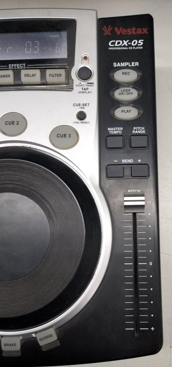 VESTAX|CDJ|【ハードオフ公式通販】オフモール|2013700000135755