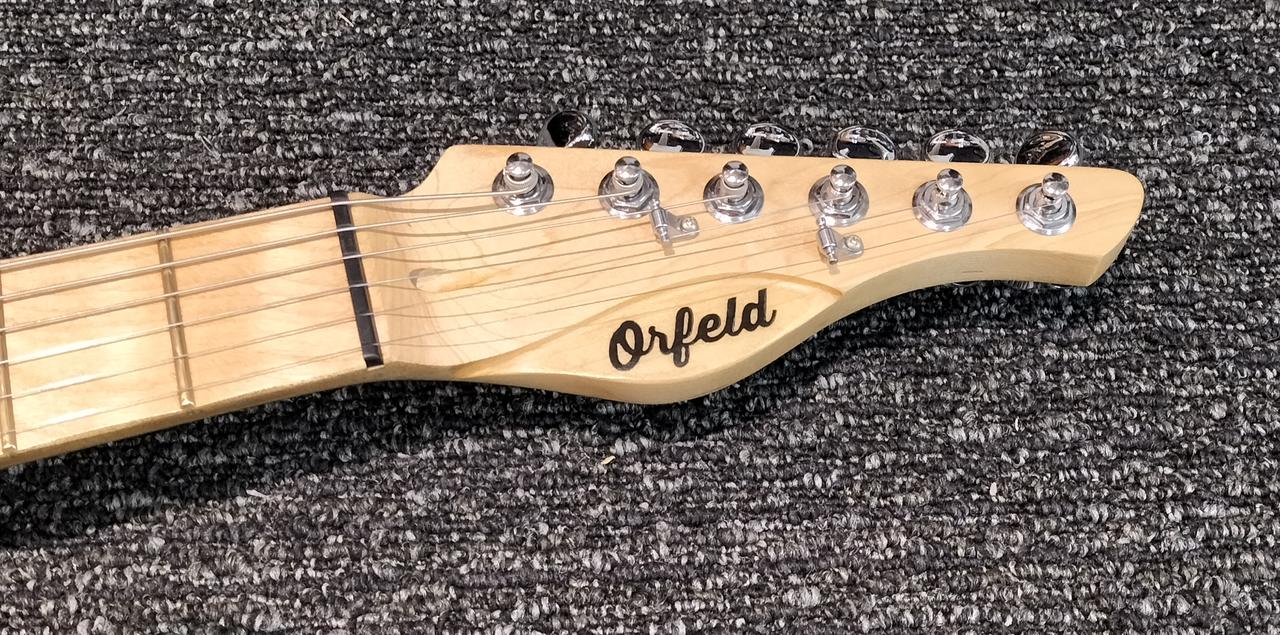 ギター ORFELD GUITARS Amber ORFELD GUITARS Amber - m-life