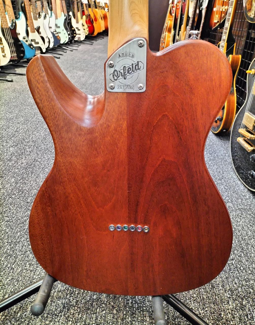 ギター ORFELD GUITARS Amber ORFELD GUITARS Amber #2017058（定価：¥385,000(税込)）