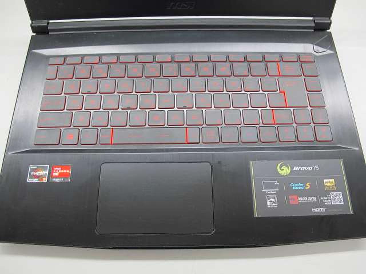 MSI【 MS-16WK】BLAVO15ゲーミングPC☆ほぼ未使用ノートパソコン♪