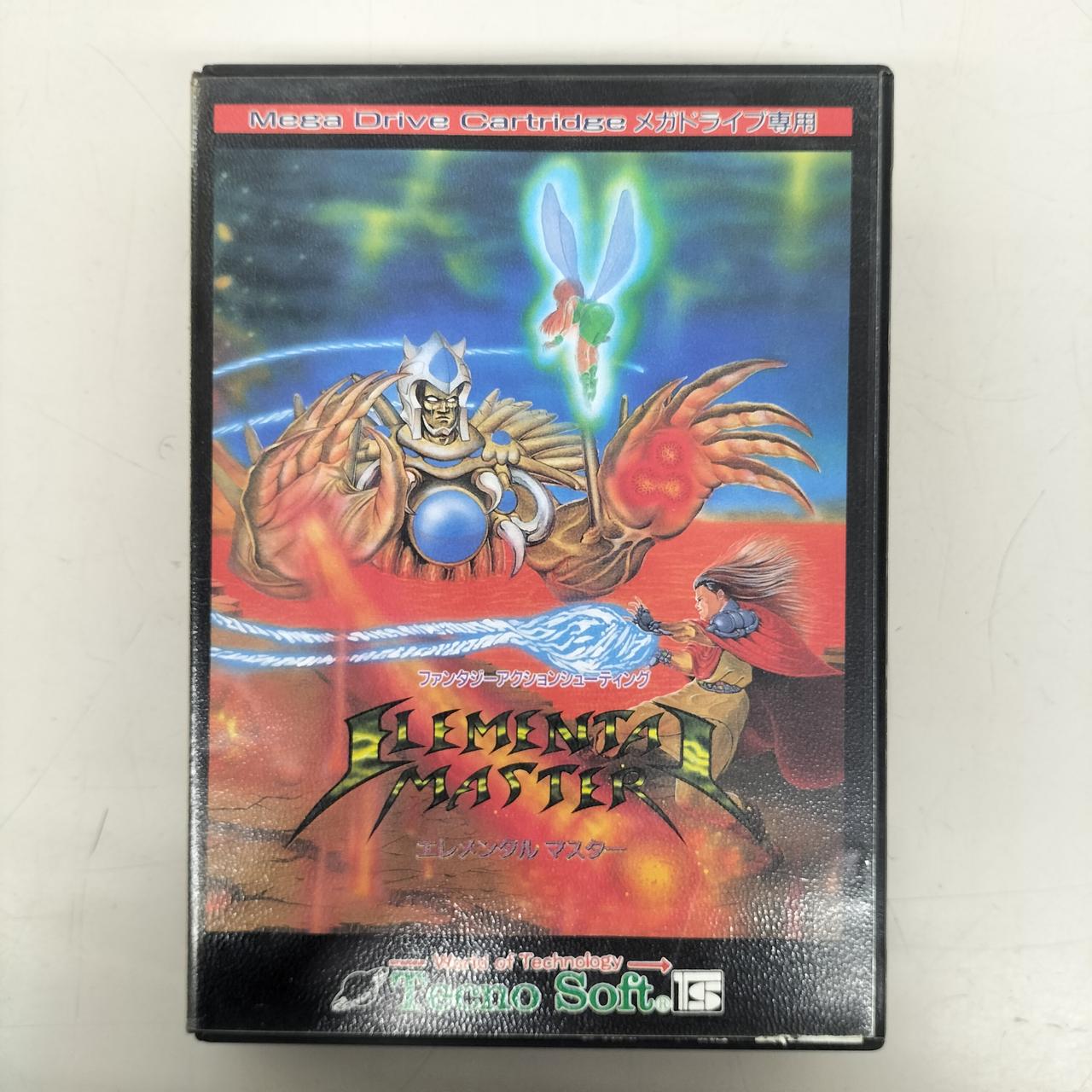 テクノソフト 型番：エレメンタルマスター メガドライブソフト 12,870円